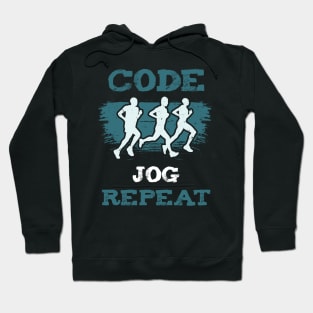 Code Jog Repeat Hoodie